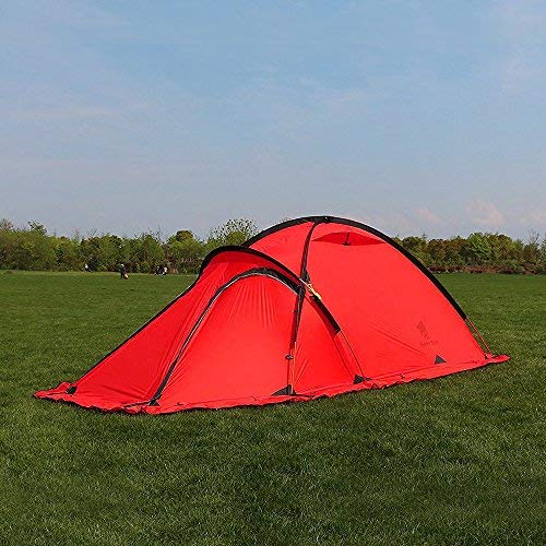 Amazon | GEERTOP 山岳テント 登山 雪場 冬用 4シーズン用 1-2人
